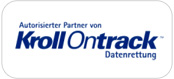 Autorisierter Partner von Kroll on Track